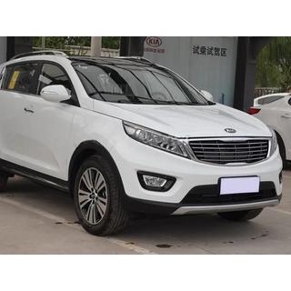 Výprodej! Chromové rámečky mlhovek pro model R (asijský trh) Kia Sportage 2010–2015 fotografie 2