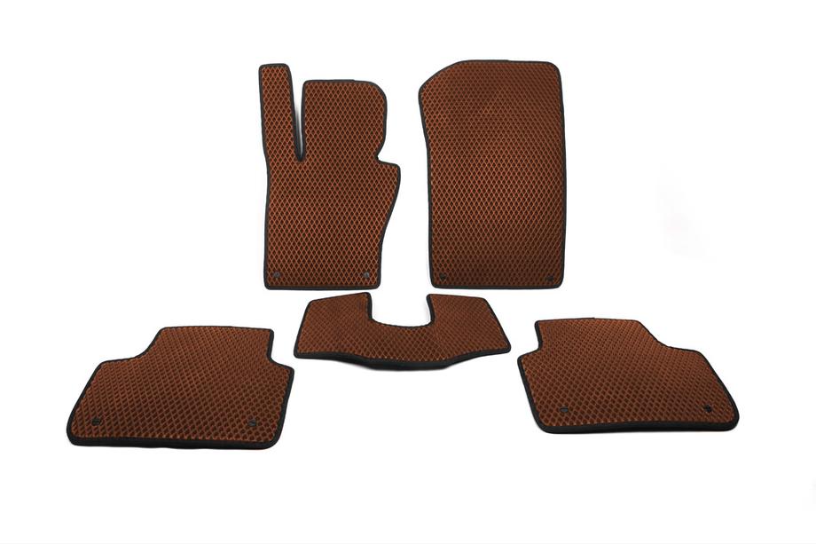 BMW X3 E83 2003–2010 EVA autokoberce (cihlový vzor) Image
