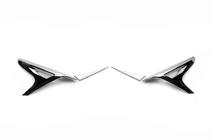 Lexus NX 2014–2021 Chromové kryty zadních světel (2 ks, ABS) fotografie 3