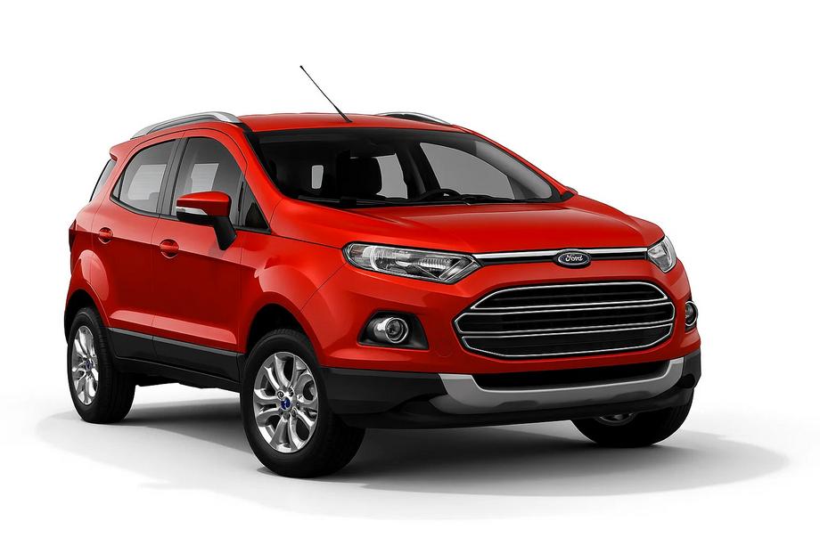 Ford EcoSport 2013–2022 Chromová lišta hrany kapoty (ABS) Image