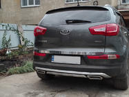 Kia Sportage 2010–2015 Zadní difuzor Libao KSP-B07 V1 (plast) fotografie 4