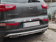 Kia Sportage 2010–2015 Zadní difuzor Libao KSP-B07 V1 (plast) fotografie 3