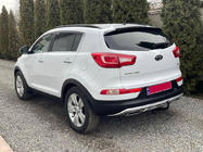 Kia Sportage 2010–2015 Zadní difuzor Libao KSP-B07 V1 (plast) fotografie 2