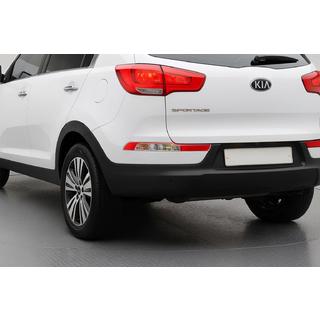Chromované rámečky zadních mlhovek pro model R (asijský trh) Kia Sportage 2010–2015 fotografie 1