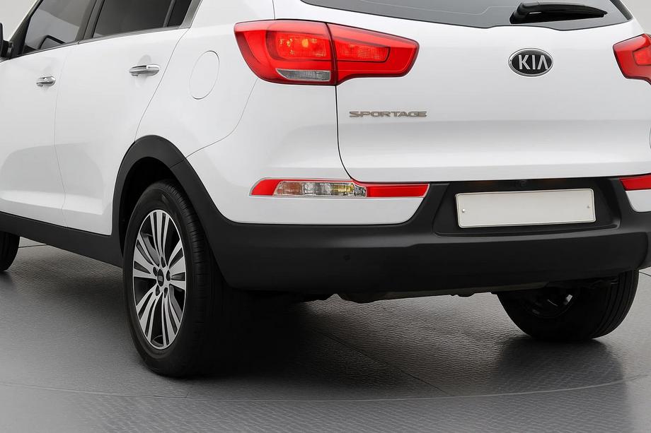 Kia Sportage 2010–2015 Chromované rámečky zadních mlhovek pro model R (asijský trh) Image