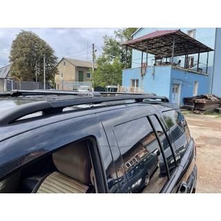Příčníky na standardní střešní podélníky WingBar V1 (2 ks) Jeep Grand Cherokee WJ 1999–2004 fotografie 4