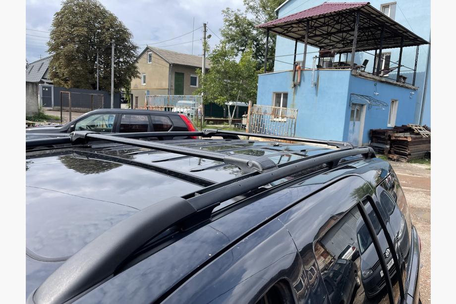 Jeep Grand Cherokee WJ 1999–2004 Příčníky na standardní střešní podélníky WingBar V1 (2 ks) Černé Image