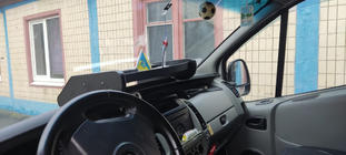 Opel Vivaro 2001–2015 Odkládací polička na palubní desku (2001-2010, typ 3) fotografie 6