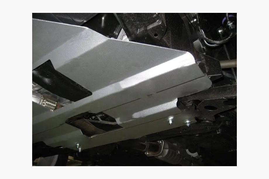 Mitsubishi Outlander 2006–2012 Kovový kryt motoru Image
