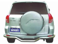 Toyota Rav 4 2006–2013 Zadní ochranný rám Libao (nerez) fotografie 1