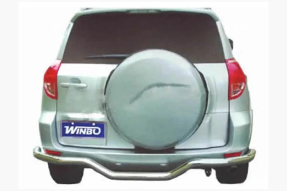 Toyota Rav 4 2006–2013 Zadní ochranný rám Libao (nerez) Image