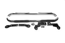 Toyota Rav 4 2006–2013 Boční trubky pro dlouhý rozvor L 169,5 cm (Ø76 mm, 2 ks, nerez) fotografie 2