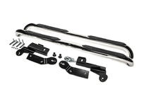 Toyota Rav 4 2006–2013 Boční trubky pro dlouhý rozvor L 169,5 cm (Ø76 mm, 2 ks, nerez) fotografie 4