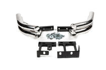 Hyundai Santa Fe 2 2006–2012 Zadní dvojité rohové oblouky Libao (nerez) fotografie 3