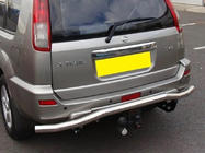 Nissan X-trail T30 2002–2007 Zadní nerezový ochranný rám Winbo fotografie 1