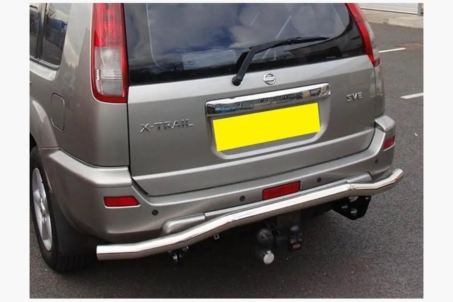 Nissan X-trail T30 2002–2007 Zadní nerezový ochranný rám Winbo Image