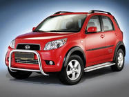 Daihatsu Terios 2006–2017 Přední nerezový ochranný rám A099042 fotografie 1