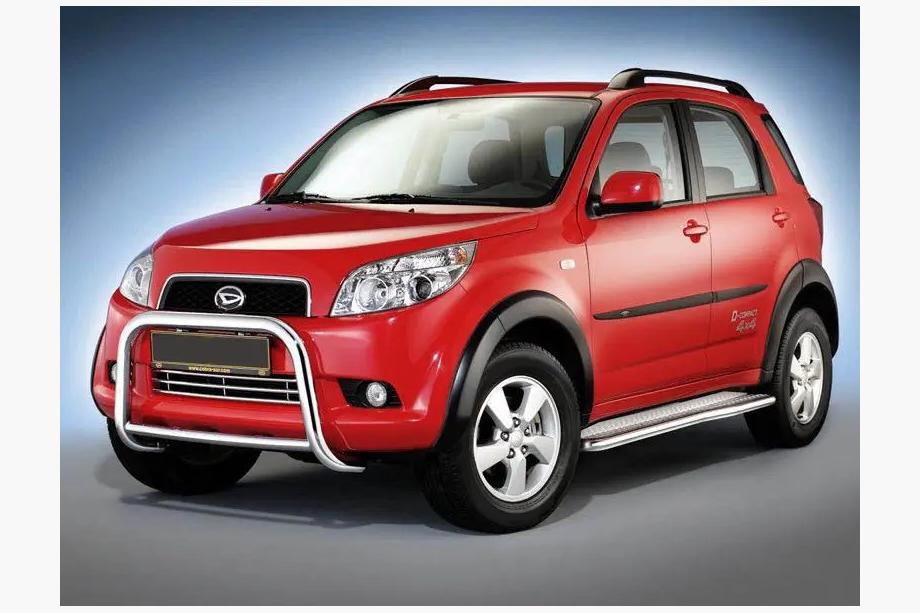 Daihatsu Terios 2006–2017 Přední nerezový ochranný rám A099042 Image