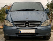 Mercedes Vito W639 2004–2014 Chromovaný rámeček na SPZ (1 ks, nerezová ocel) fotografie 1