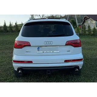 Chromovaný rámeček SPZ Audi (1 ks, nerezová ocel) fotografie 2