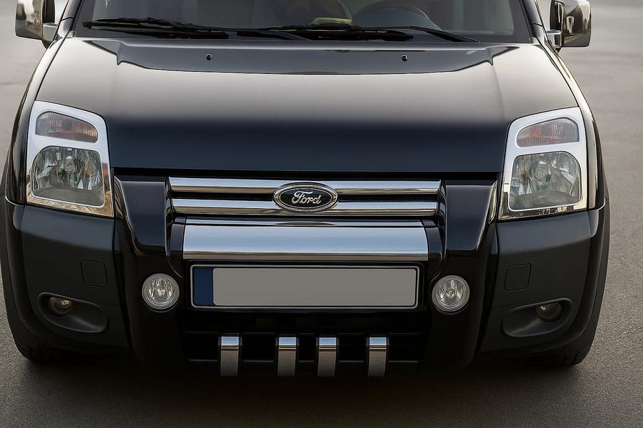 Ford Connect 2010–2013 Nerezové kryty světlometů (2 ks) Image
