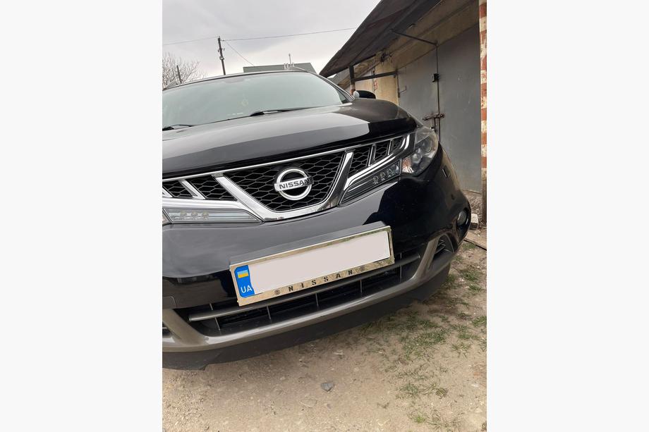 Nissan Chromovaný rámeček na SPZ Nissan (1 ks, nerezová ocel) Fotografie 4