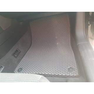 EVA autokoberce (černé) Audi A3 2003–2012 fotografie 2