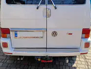 Volkswagen T4 Transporter 1990–2003 Chromovaný rámeček na SPZ Transporter (1 ks, nerezová ocel) fotografie 2