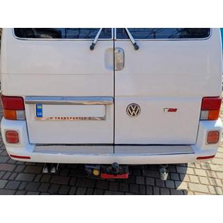 Chromovaný rámeček na SPZ Transporter (1 ks, nerezová ocel) Volkswagen T4 Caravelle/Multivan 1990–2003 fotografie 2