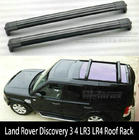 Land Rover Discovery III 2004–2009 Střešní podélníky s příčníky Libao-design (černé) fotografie 4