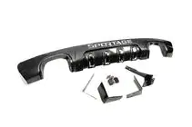 Kia Sportage 2004–2010 Zadní kryt Libao (plast) fotografie 4