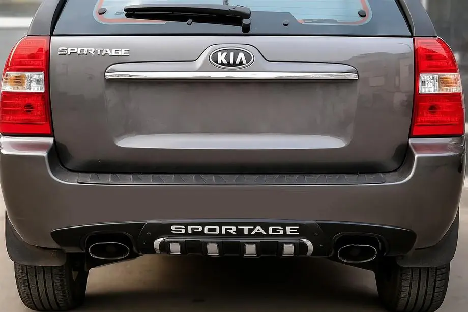 Kia Sportage 2004–2010 Zadní kryt Libao (plast) Image