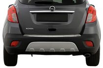 Opel Mokka 2012–2021 Přední a zadní spoilerové nástavce fotografie 2
