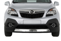 Opel Mokka 2012–2021 Přední a zadní spoilerové nástavce fotografie 1