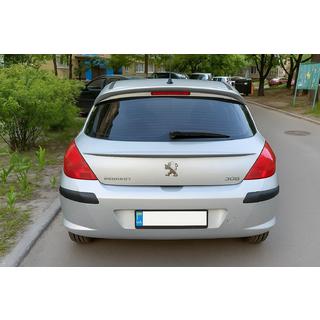 Spoiler Libao (ABS plast) Peugeot 308 2007–2013 fotografie 1