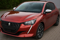 Peugeot 208 2019– Nerezové kryty zrcátek (2 ks) fotografie 1