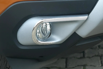 Renault Kangoo/Express 2021– Chromové kryty mlhových světel (2 ks, nerez) fotografie 1