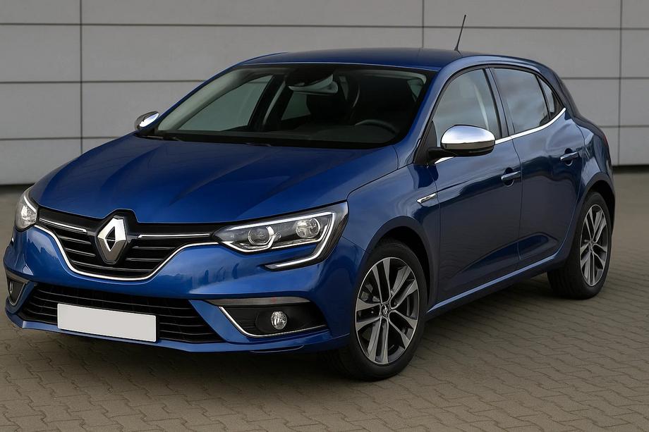 Renault Megane IV 2016–2025 Nerezové kryty zrcátek (2 ks) Image