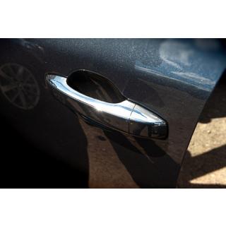 Chromové kryty klik Carmos (4 ks, nerez) fotografie 1