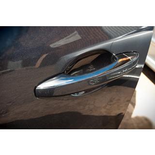 Chromové kryty klik Carmos (4 ks, nerez) fotografie 3