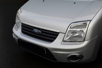 Ford Connect 2010–2013 Chromové rámečky mlhovek (2 ks, plast) fotografie 3