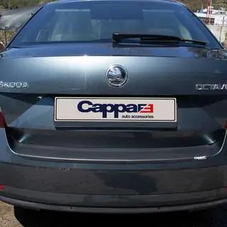 Zadní difuzor EuroCap (SD, ABS) Skoda Octavia III A7 2013–2019 fotografie 4