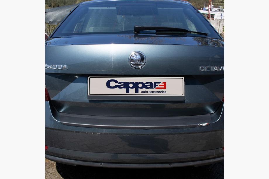 Skoda Octavia III A7 2013–2019 Zadní difuzor EuroCap (SD, ABS) Fotografie 4