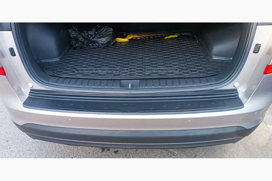 Hyundai Tucson TL 2016–2021 Kryt zadního nárazníku EuroCap 2019-2021 (ABS) Fotografie 7