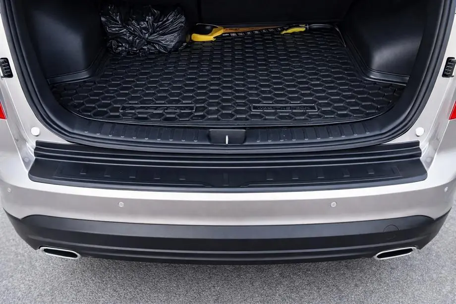 Hyundai Tucson TL 2016–2021 Kryt zadního nárazníku EuroCap 2019-2021 (ABS) Fotografie 1