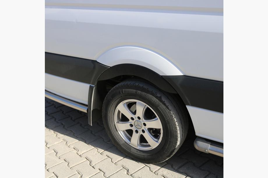 Citroen Jumper 2007–2025 Krycí lišty zadních lemů blatníků (2 ks) Image