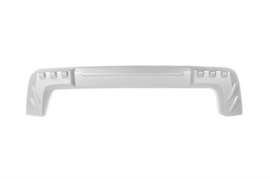 Dacia Duster 2008–2018 Lip spoiler na přední nárazník, typ U (ABS, šedý) Image