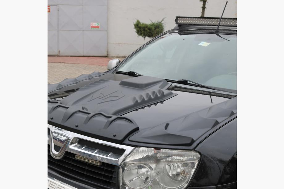 Renault Duster 2008–2017 Sada krytů na kapotu DRAGON (3 ks) Image