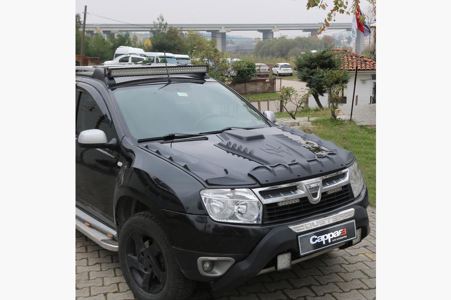 Dacia Duster 2008–2018 Sada krytů na kapotu DRAGON (3 ks) Image