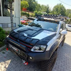 Volkswagen Amarok 2010–2022 Sada krytů na kapotu DRAGON (3 ks) fotografie 6